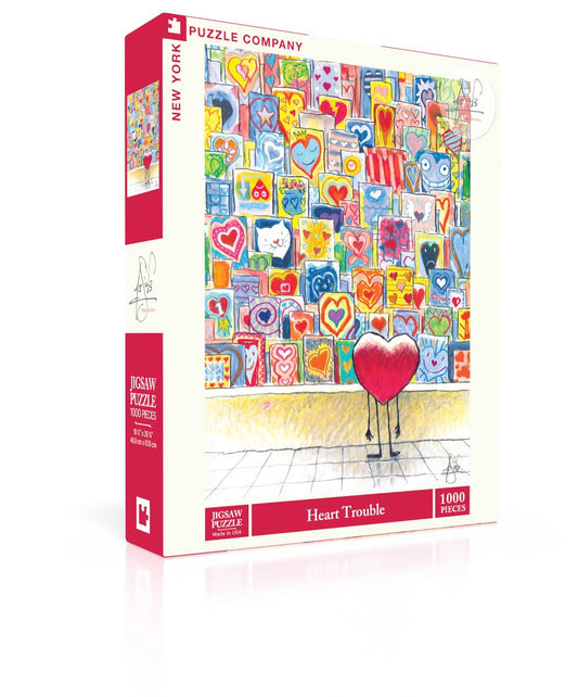 Heart Trouble 1000 Piece Jigsaw Puzzle
