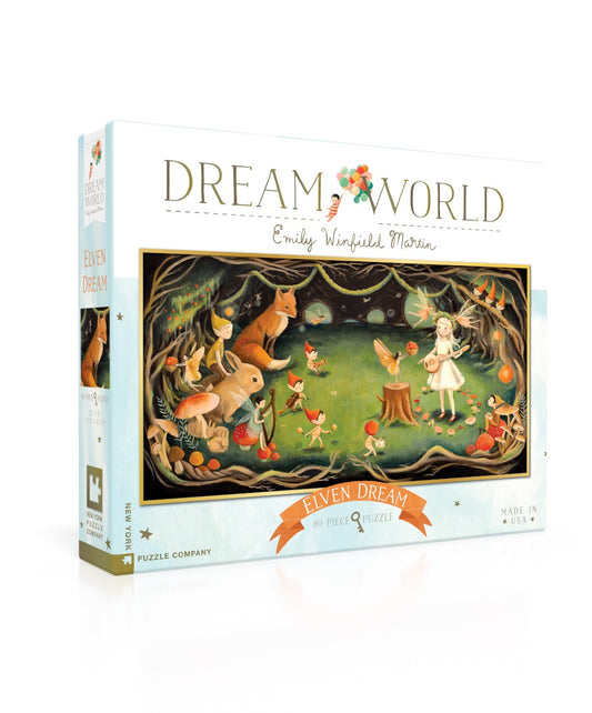 Elven Dream 80 Piece Jigsaw Puzzle