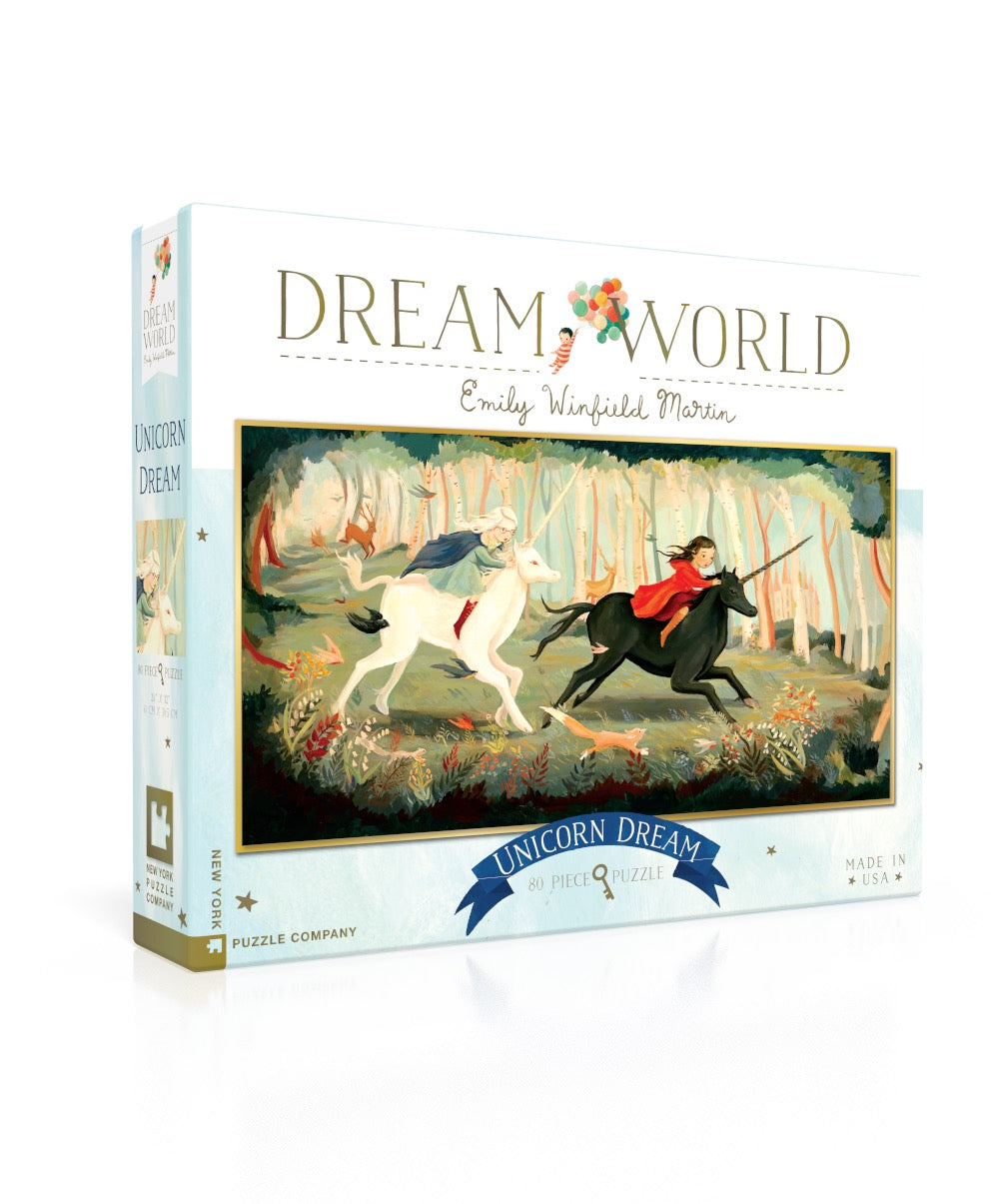 Unicorn Dream 80 Piece Jigsaw Puzzle