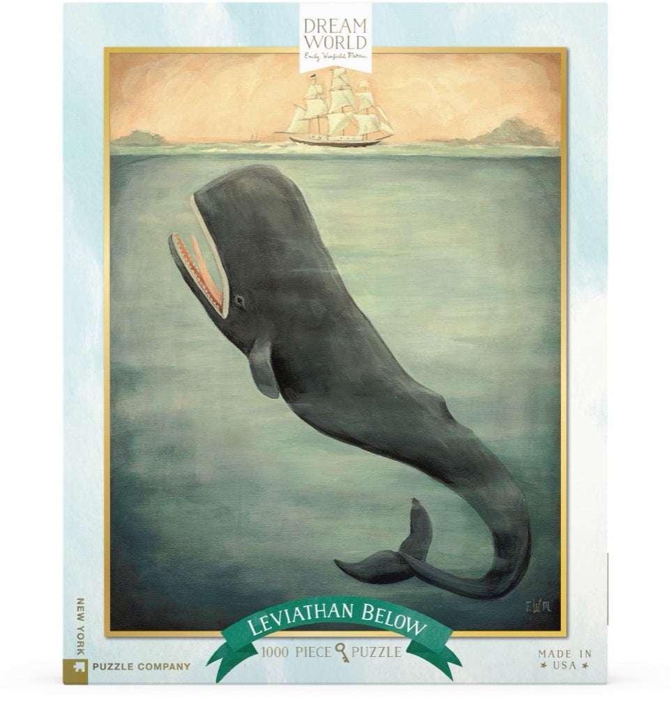 Leviathan Below 500 Piece Jigsaw Puzzle