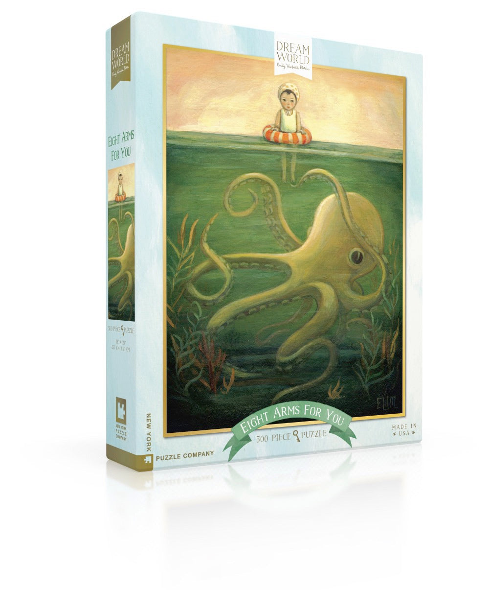 Eight Arms for You 500 Piece Jigsaw Puzzle