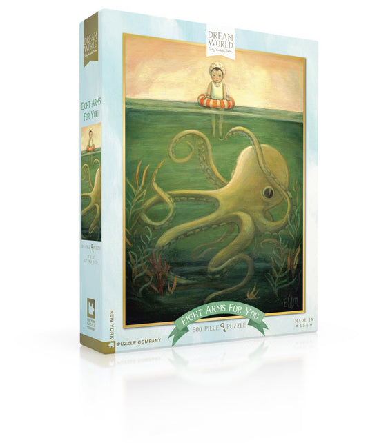Eight Arms for You 500 Piece Jigsaw Puzzle