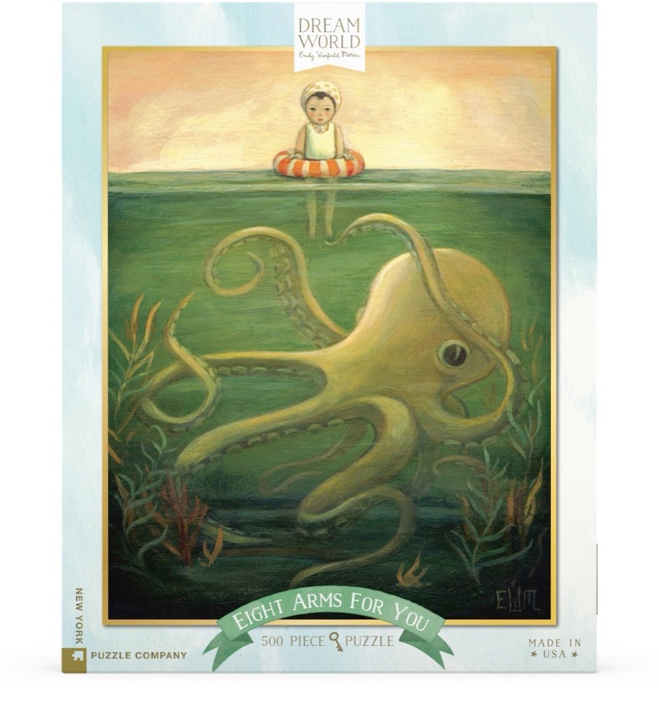 Eight Arms for You 500 Piece Jigsaw Puzzle