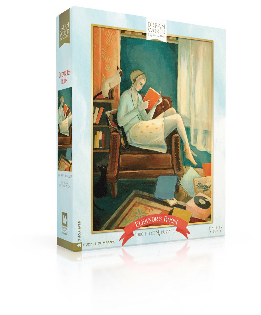 Eleanor's Room 1000 Piece Jigsaw Puzzle