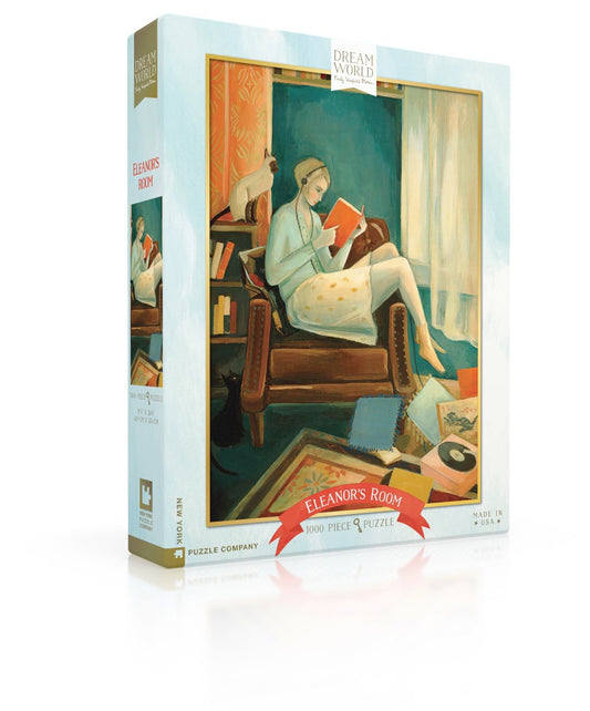 Eleanor's Room 1000 Piece Jigsaw Puzzle