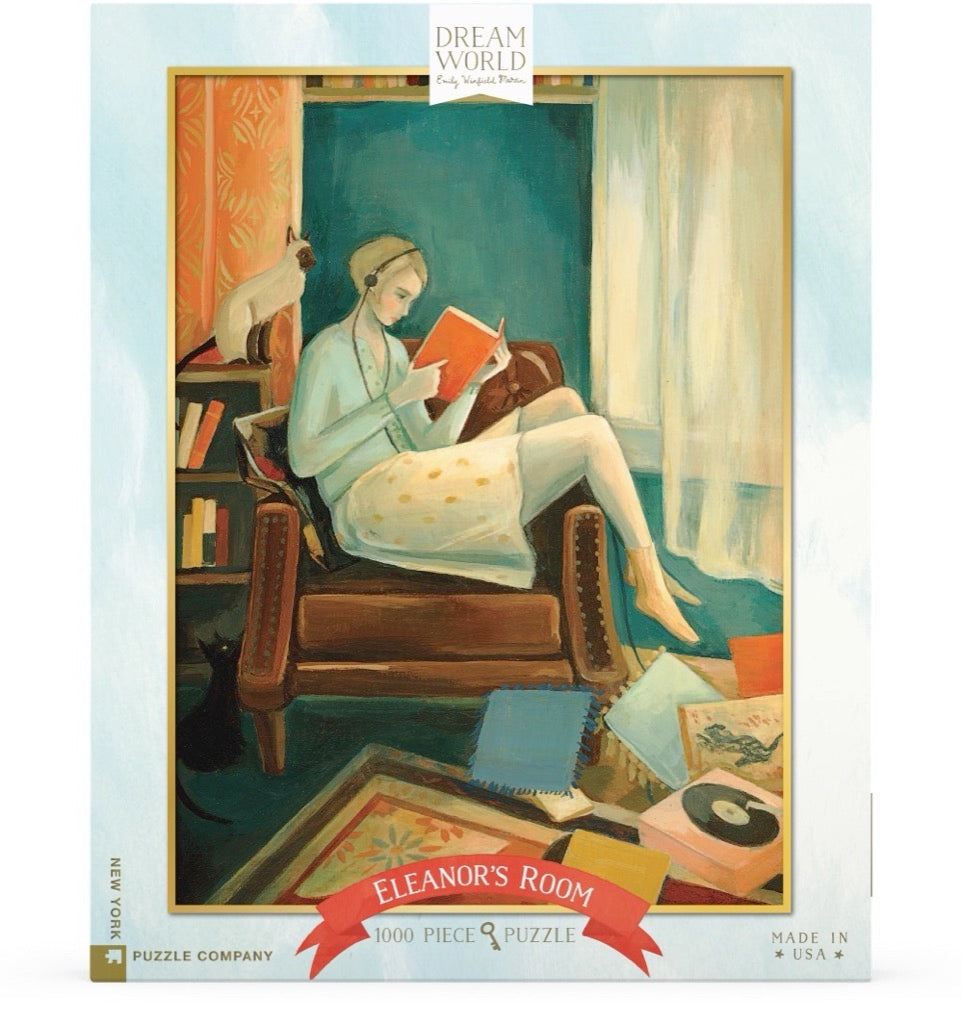 Eleanor's Room 1000 Piece Jigsaw Puzzle