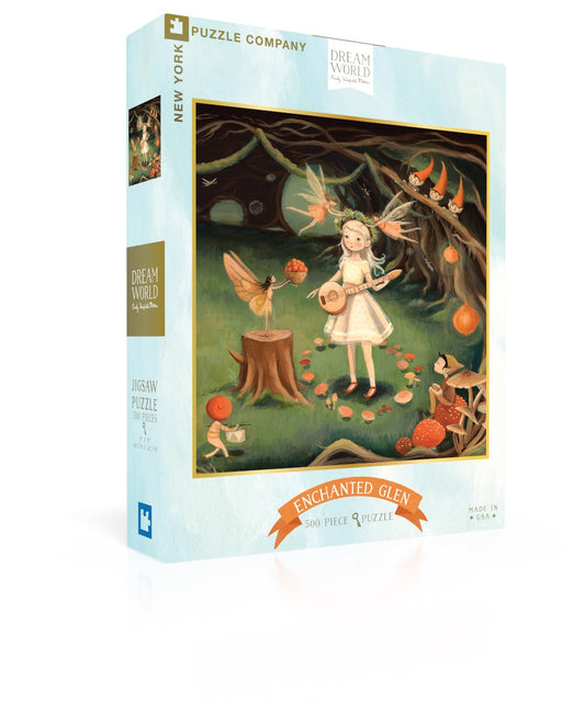 Enchanted Glen 500 Piece Jigsaw Puzzle