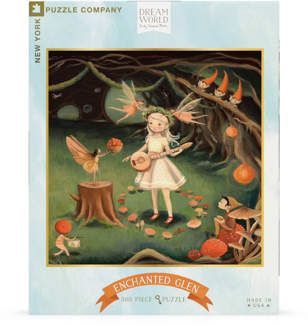 Enchanted Glen 500 Piece Jigsaw Puzzle