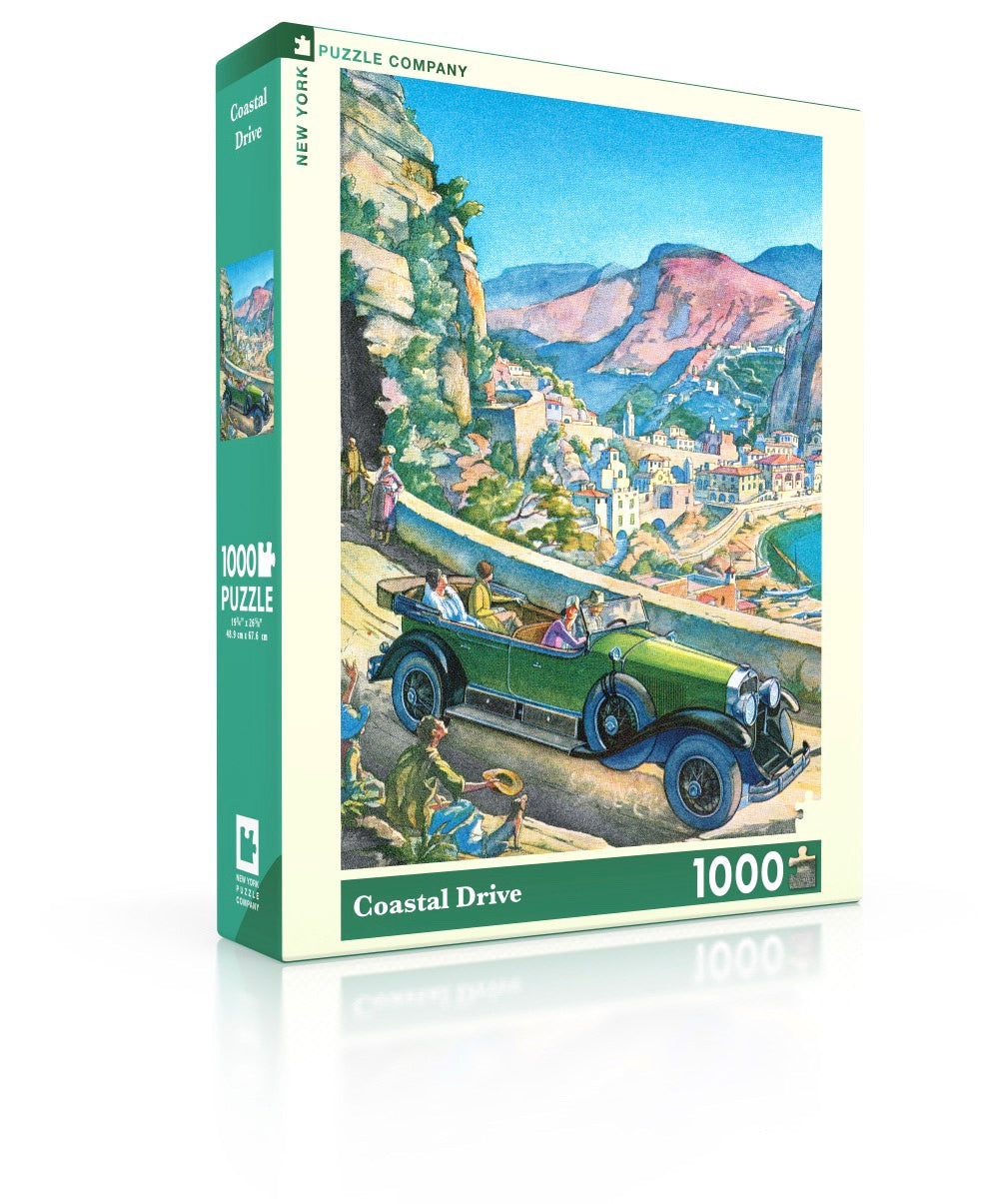 Coastal Drive 1000 Piece Jigsaw Puzzle