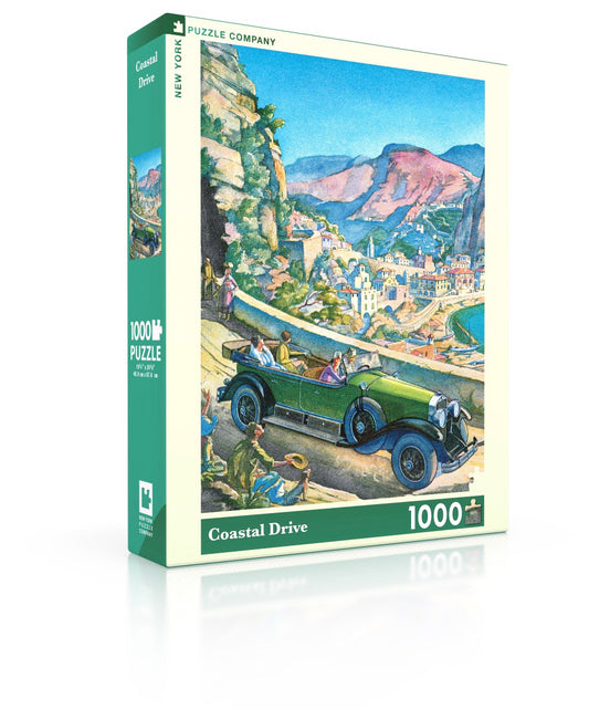 Coastal Drive 1000 Piece Jigsaw Puzzle