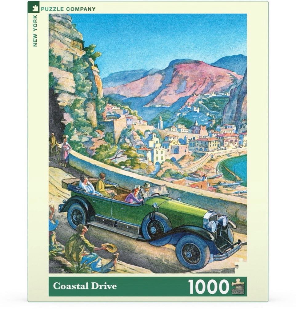 Coastal Drive 1000 Piece Jigsaw Puzzle