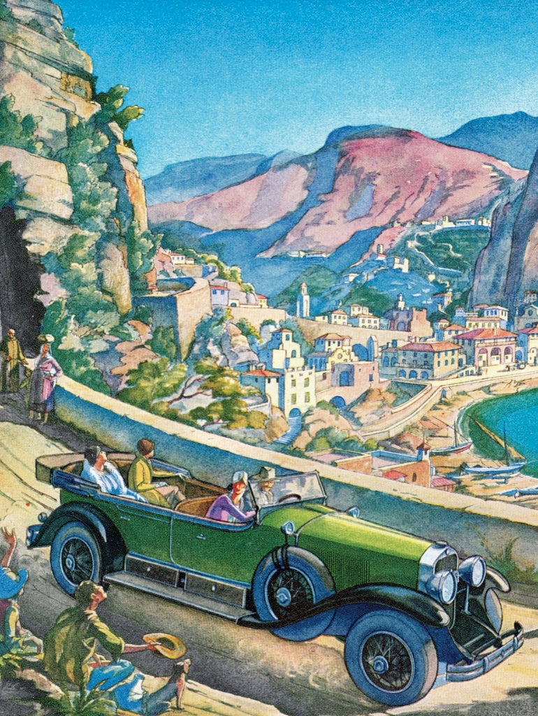 Coastal Drive 1000 Piece Jigsaw Puzzle