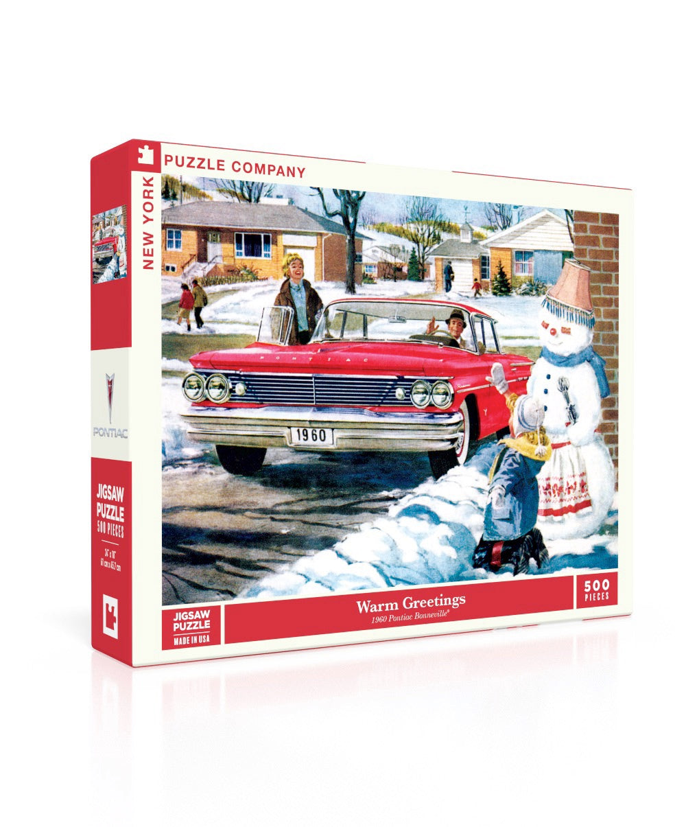 Warm Greetings 500 Piece Jigsaw Puzzle