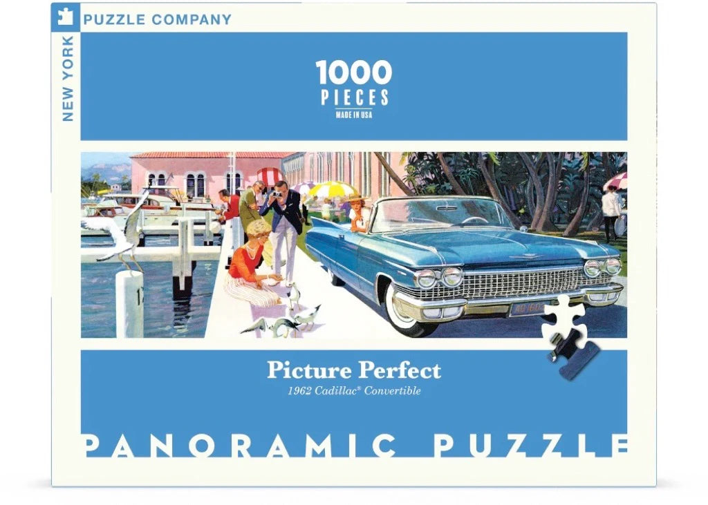 Picture Perfect 1000 Piece Jigsaw Puzzle