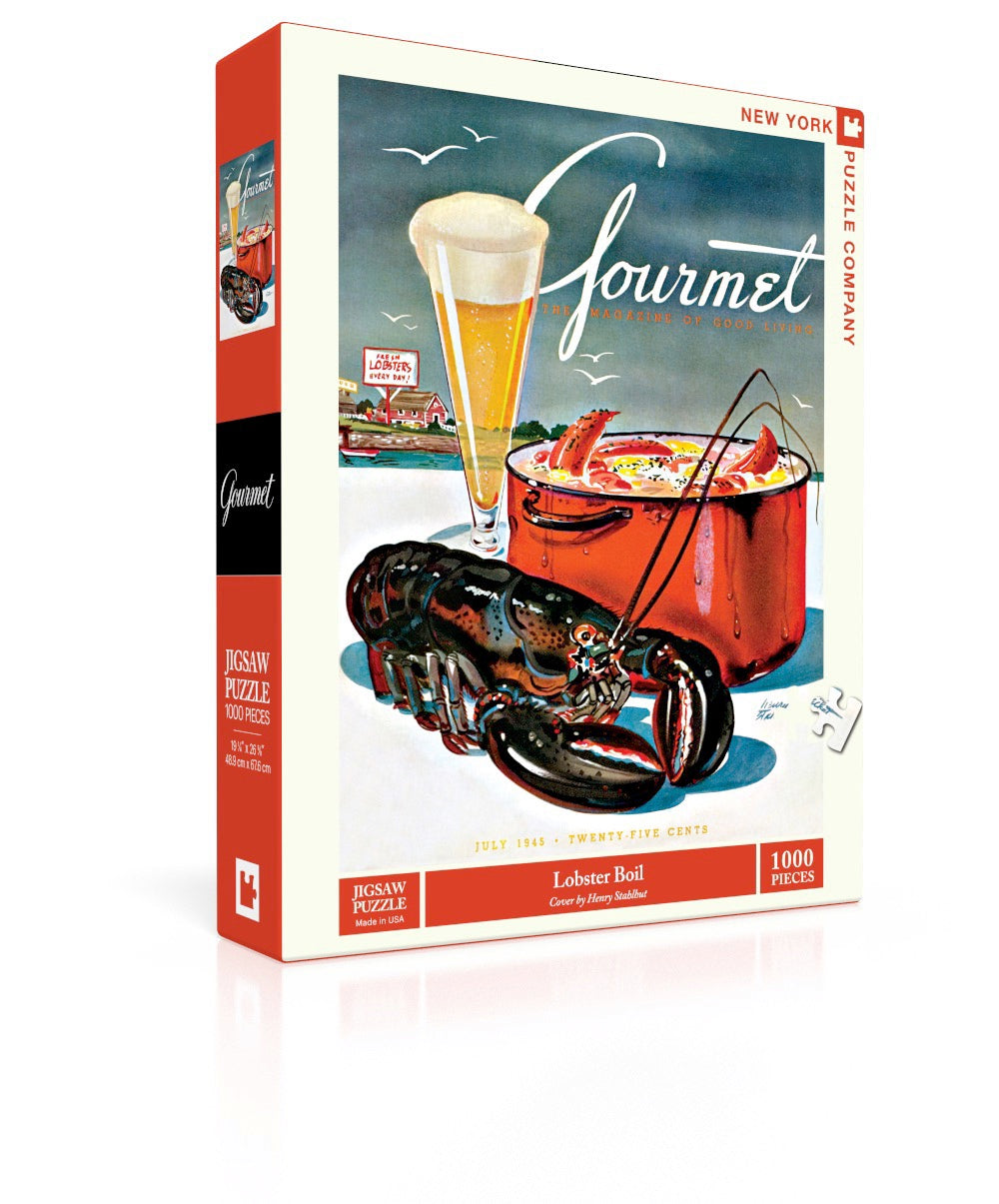 Lobster Boil 1000 Piece Jigsaw Puzzle