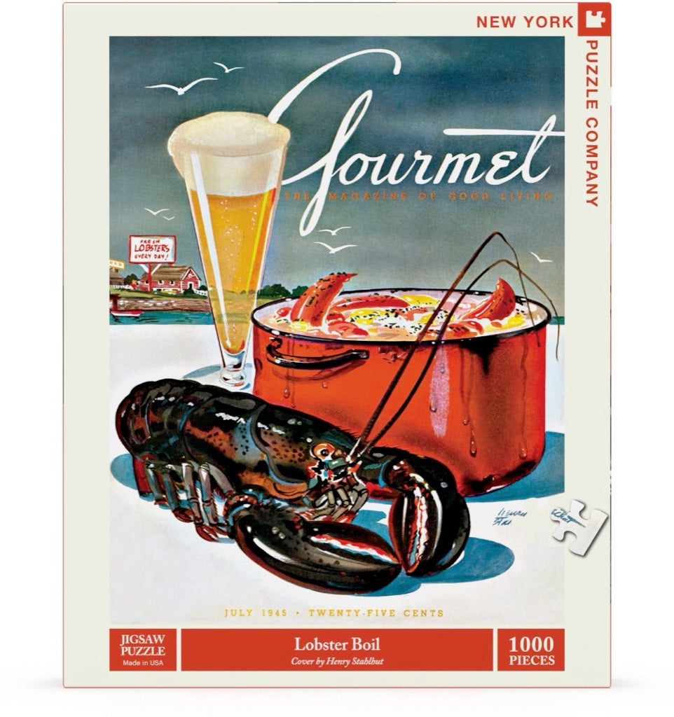 Lobster Boil 1000 Piece Jigsaw Puzzle