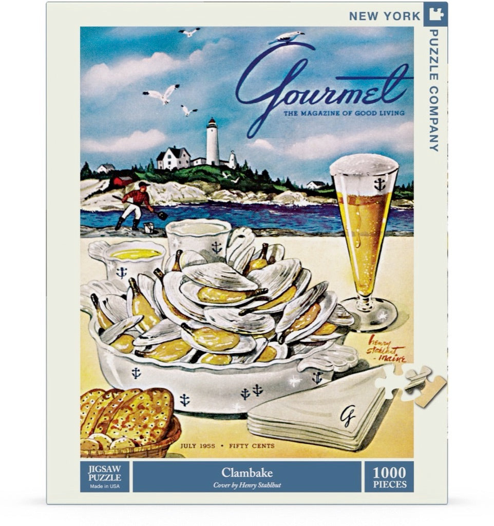 Clambake 1000 Piece Jigsaw Puzzle