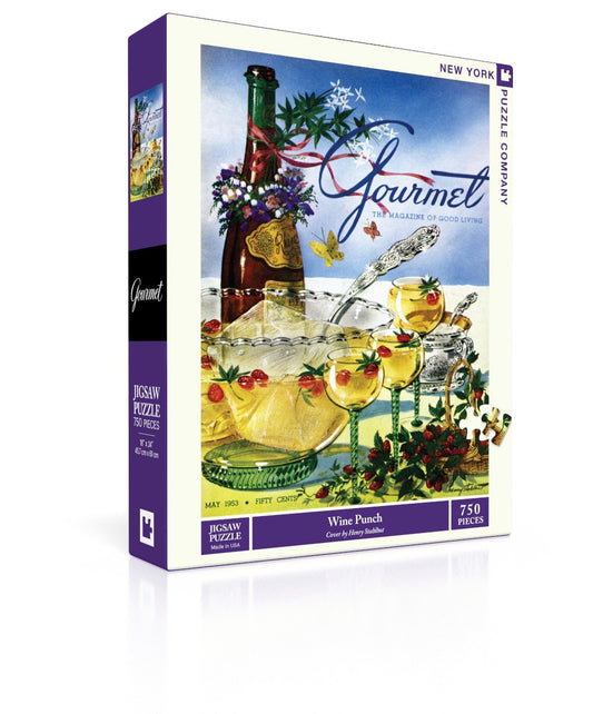 Wine Punch 750 Piece Jigsaw Puzzle