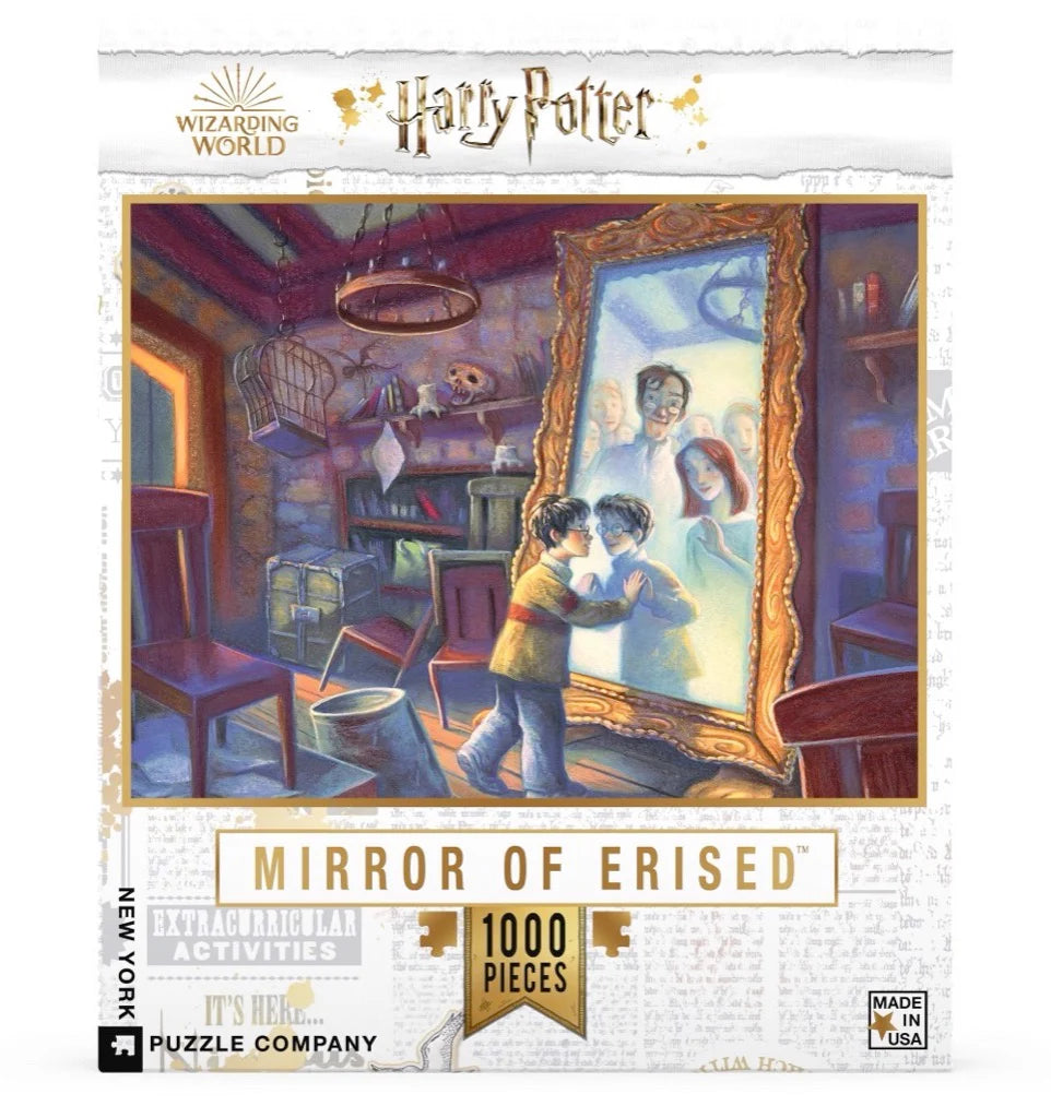 Mirror of Erised 1000 Piece Jigsaw Puzzle