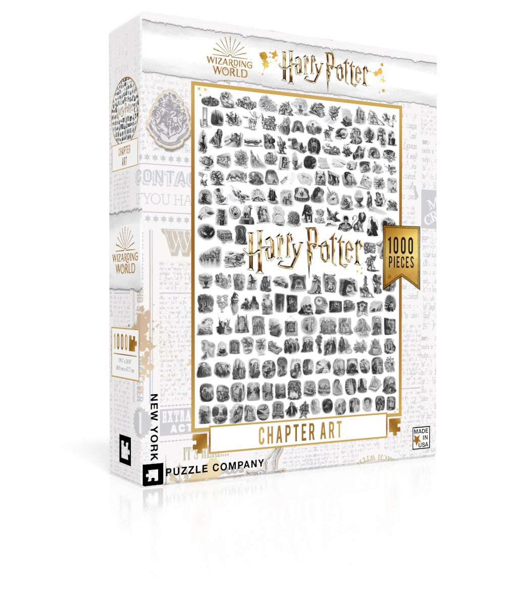 Chapter Art
1000 Piece Jigsaw Puzzle