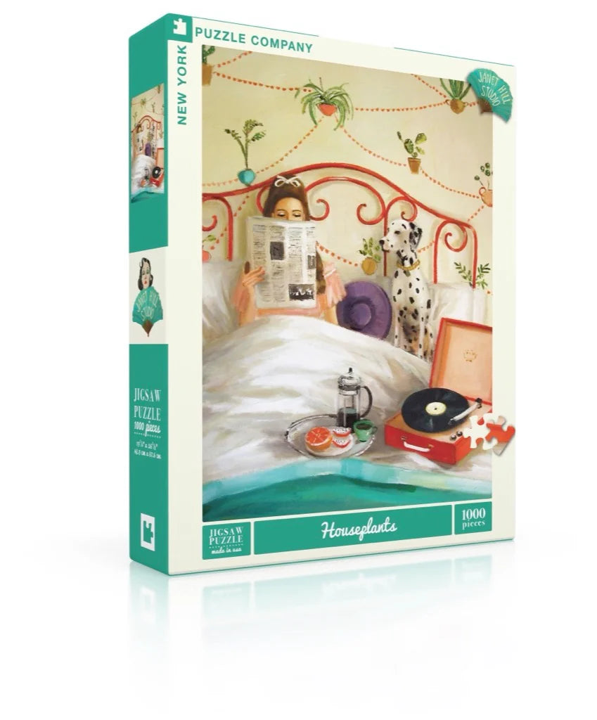 Houseplants 1000 Piece Jigsaw Puzzle