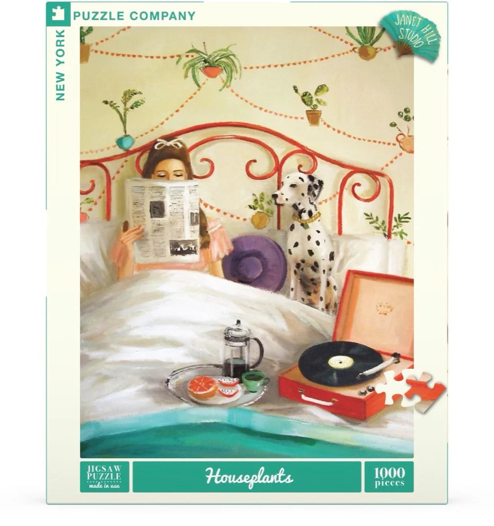 Houseplants 1000 Piece Jigsaw Puzzle