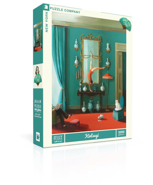 Kintsugi 1000 Piece Jigsaw Puzzle