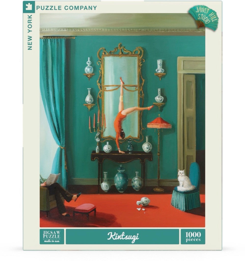 Kintsugi 1000 Piece Jigsaw Puzzle