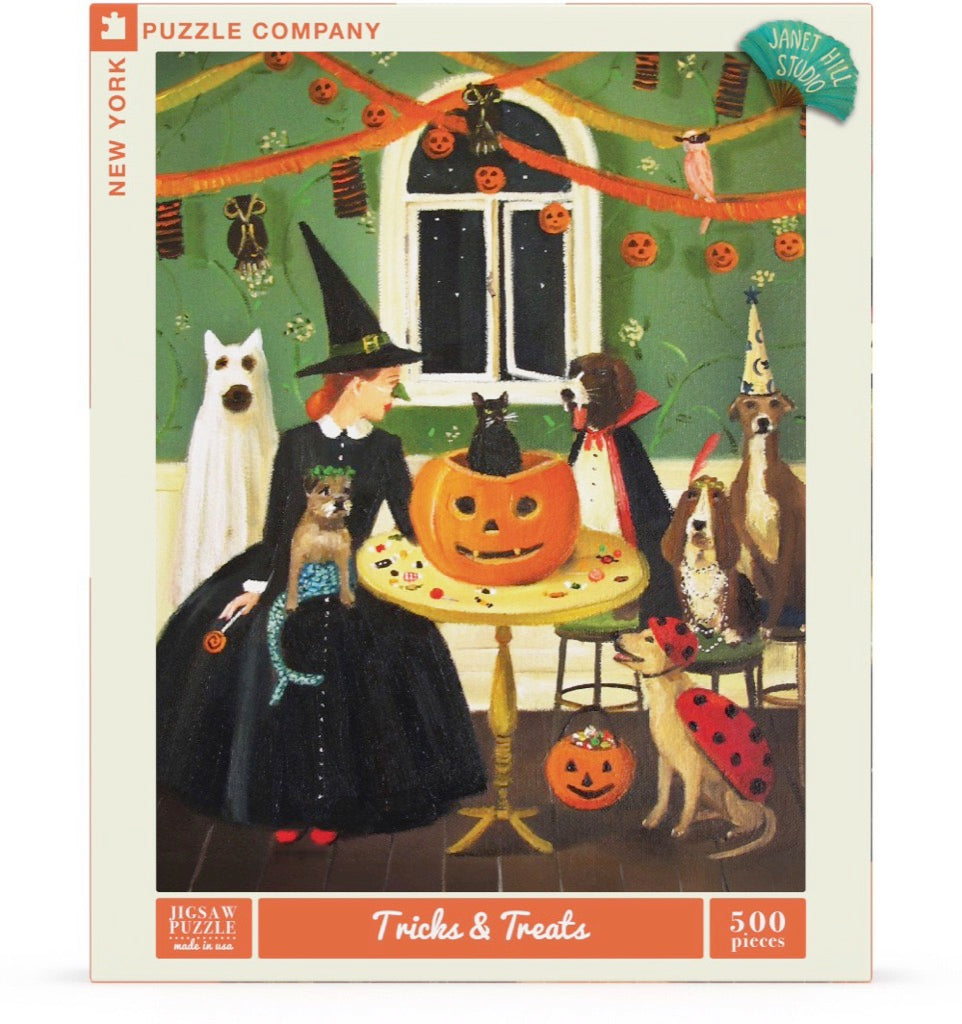Tricks & Treats 500 Piece Jigsaw Puzzle