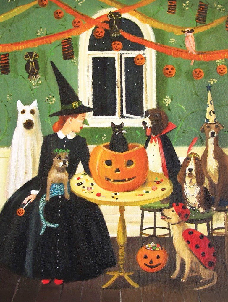 Tricks & Treats 500 Piece Jigsaw Puzzle