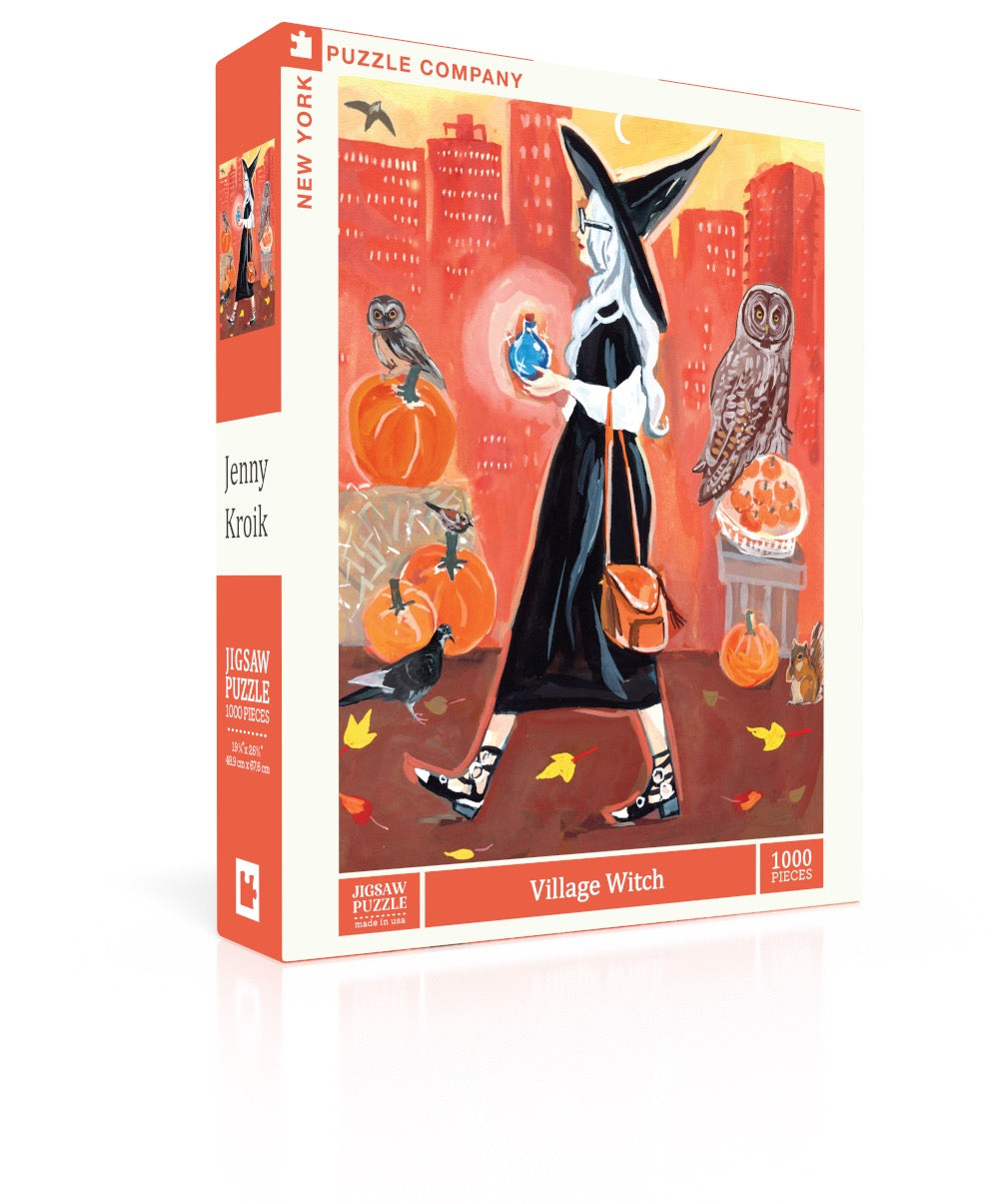 Village Witch 1000 Piece Jigsaw Puzzle