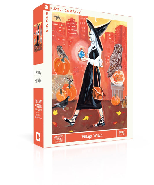 Village Witch 1000 Piece Jigsaw Puzzle
