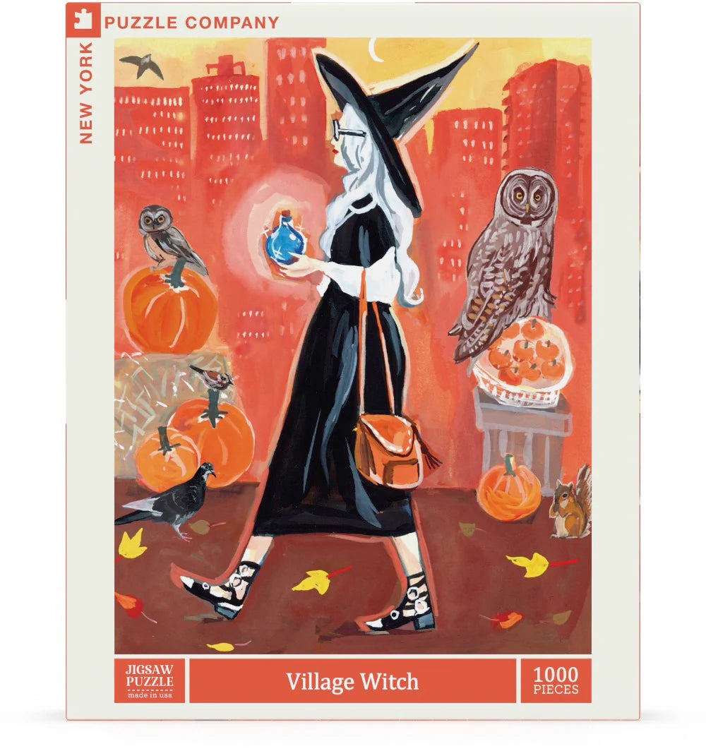 Village Witch 1000 Piece Jigsaw Puzzle