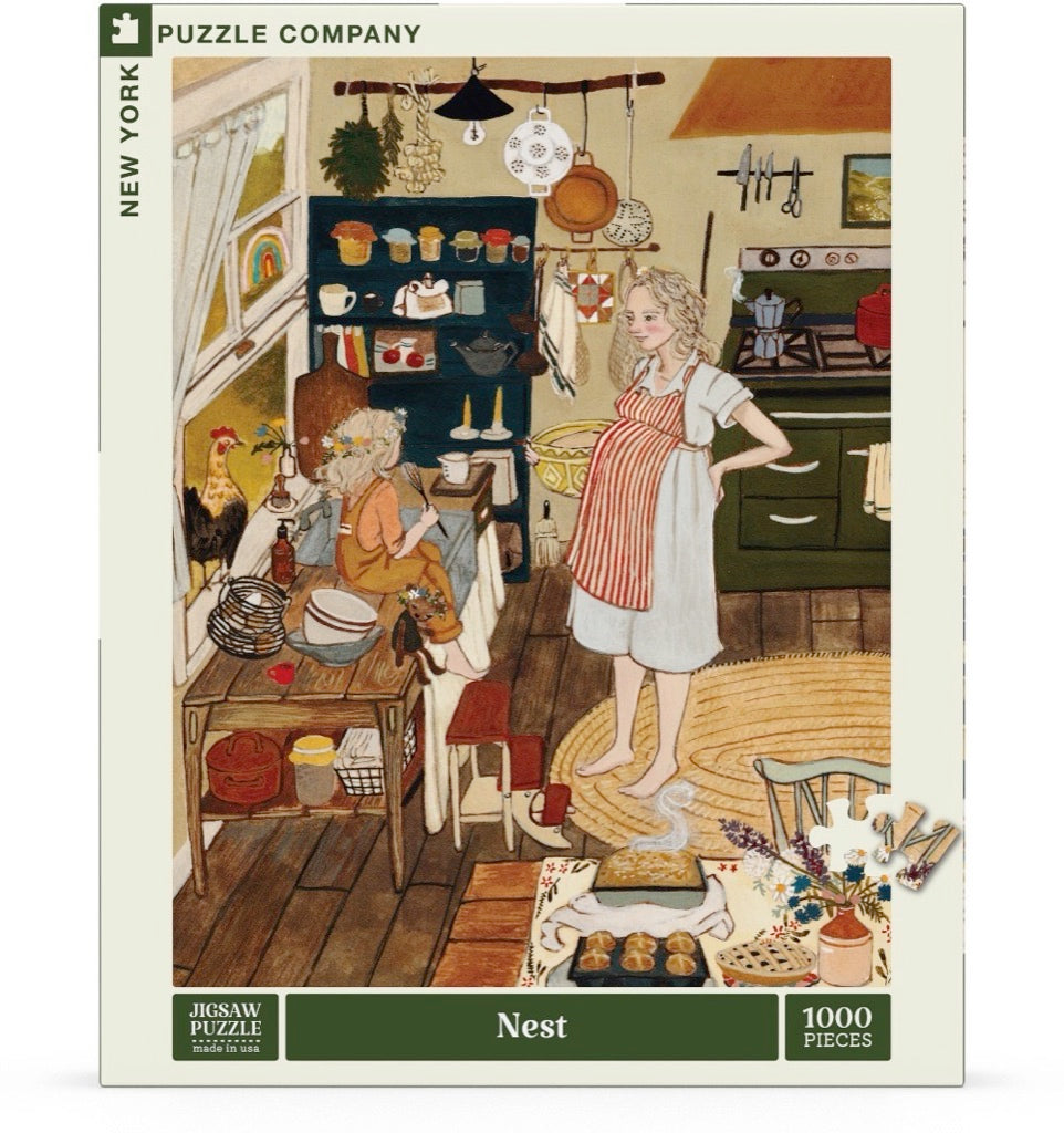 Nest 1000 Piece Jigsaw Puzzle