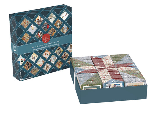 Loré Pemberton Advent Calendar Set of 24 Mini Puzzles