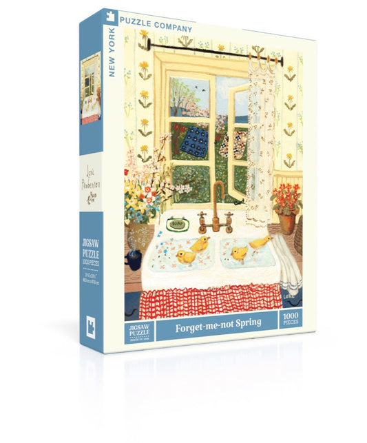 Forget-me-not Spring 1000 Piece Jigsaw Puzzle
