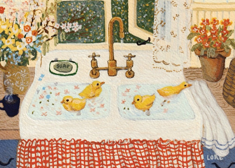 Forget-me-not Spring 1000 Piece Jigsaw Puzzle