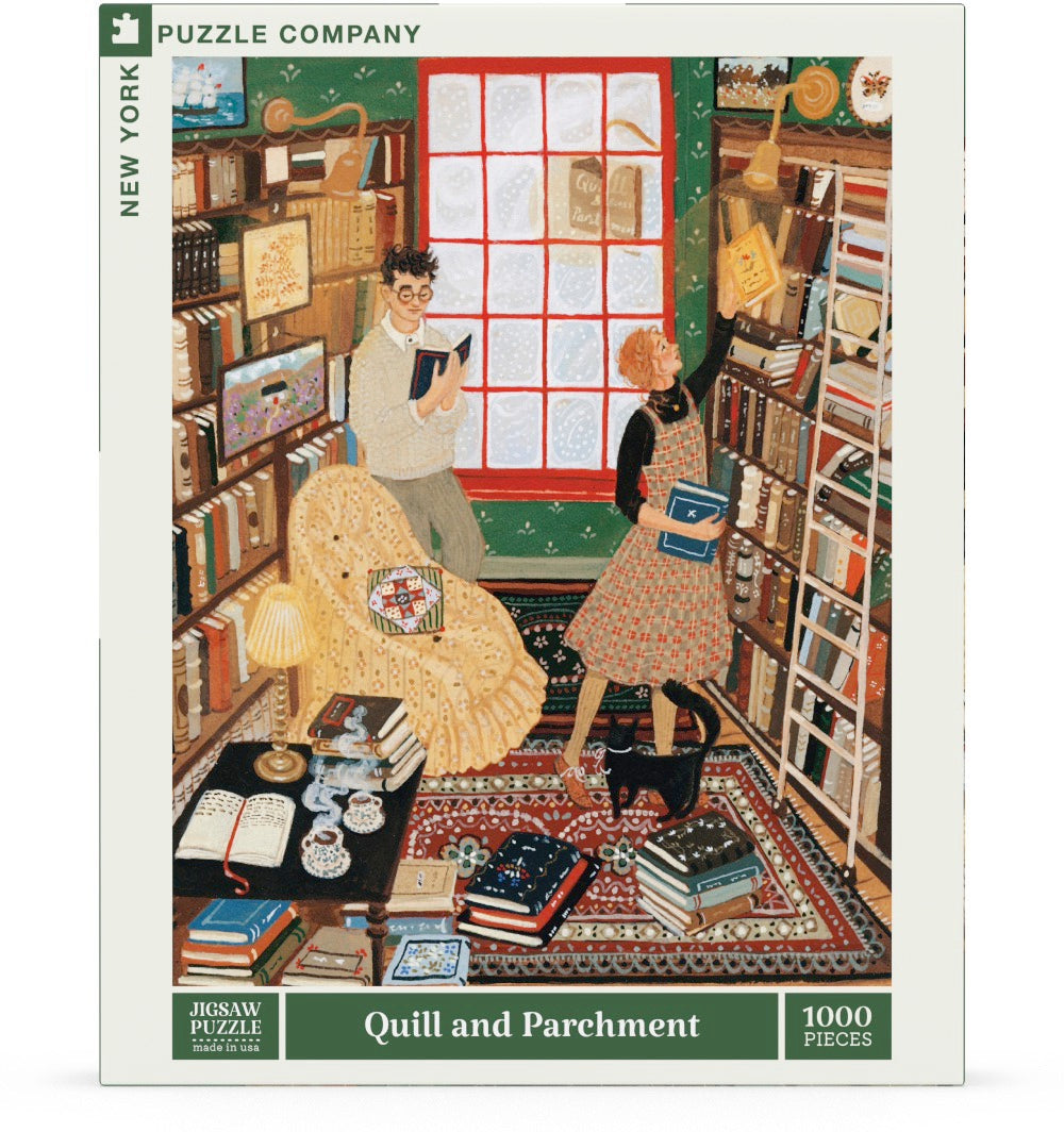 Quill And Parchment 1000 Piece Jigsaw Puzzle