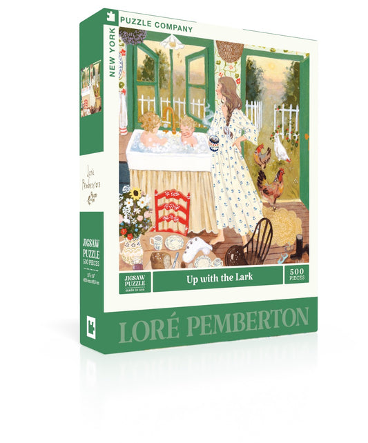 Up with the Lark 500 Piece Jigsaw Puzzle