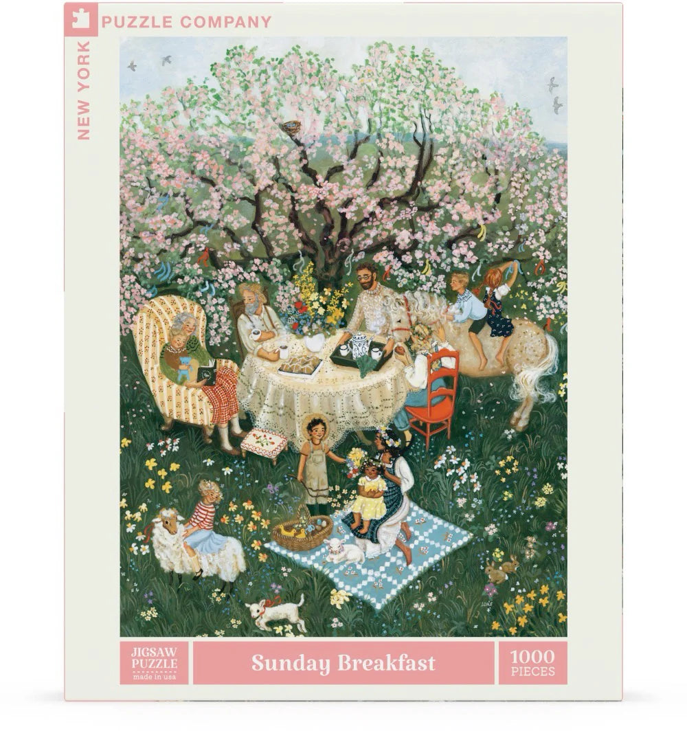 Sunday Breakfast 1000 Piece Jigsaw Puzzle