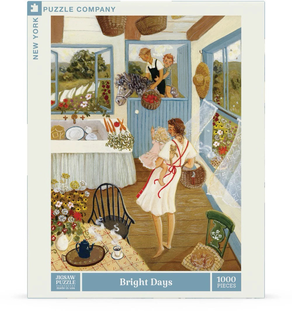 Bright Days 1000 Piece Jigsaw Puzzle