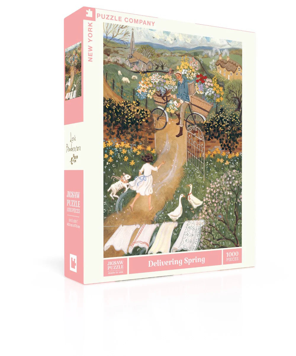 Delivering Spring 1000 Piece Jigsaw Puzzle