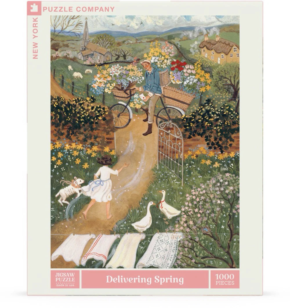 Delivering Spring 1000 Piece Jigsaw Puzzle