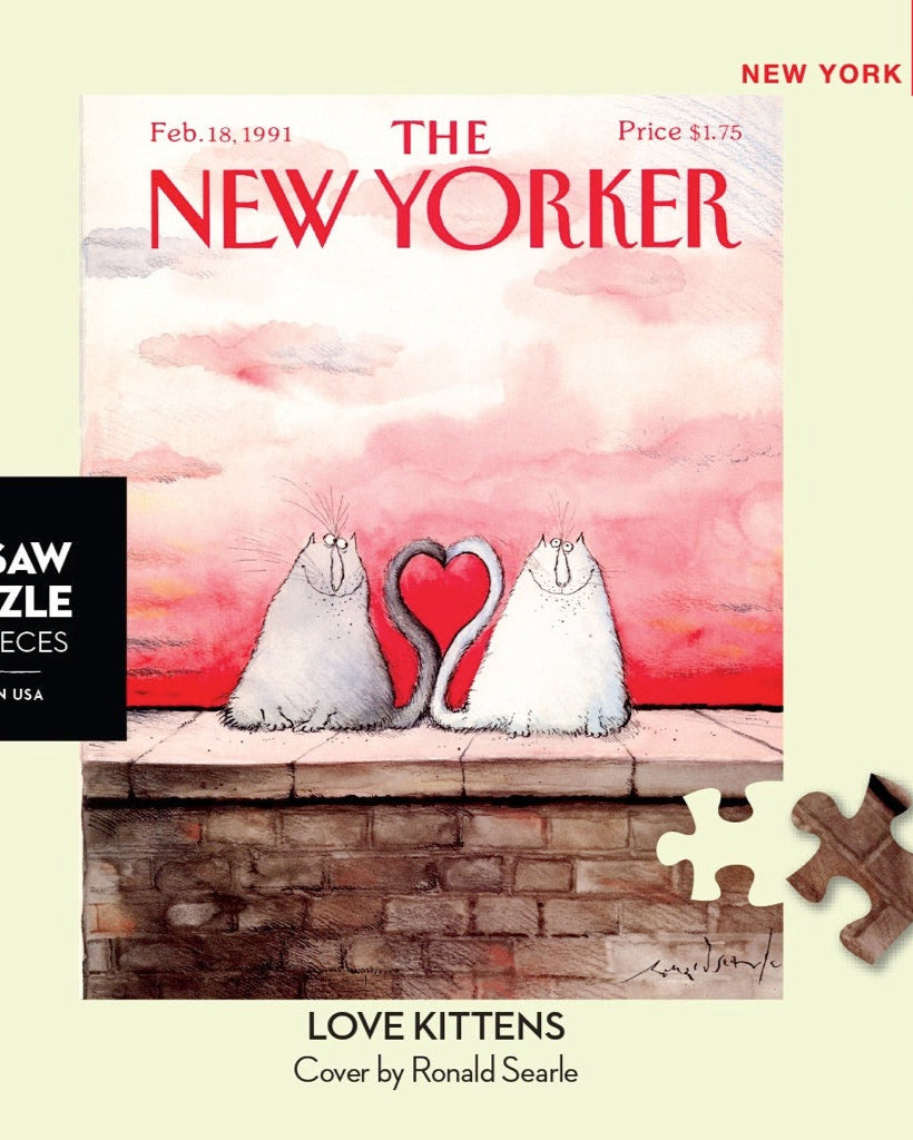 Love Kittens Mini 100 Piece Mini Puzzle