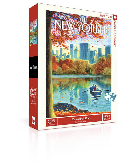 Central Park Row 500 Piece Jigsaw Puzzle