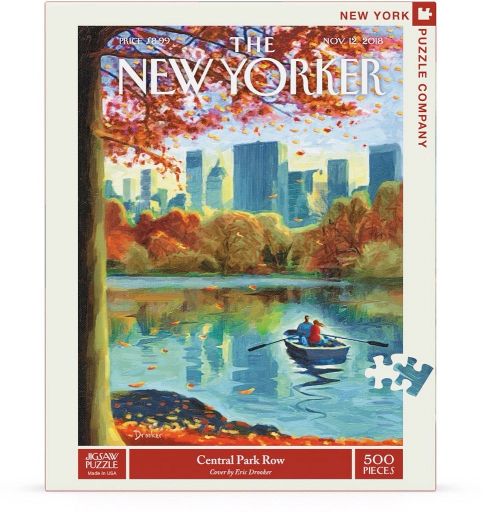 Central Park Row 500 Piece Jigsaw Puzzle