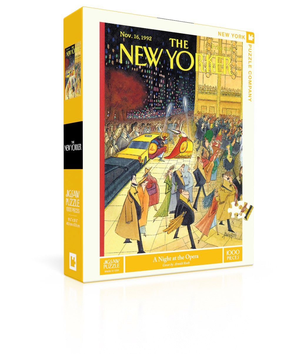 A Night at the Opera 1000 Piece Jigsaw Puzzle