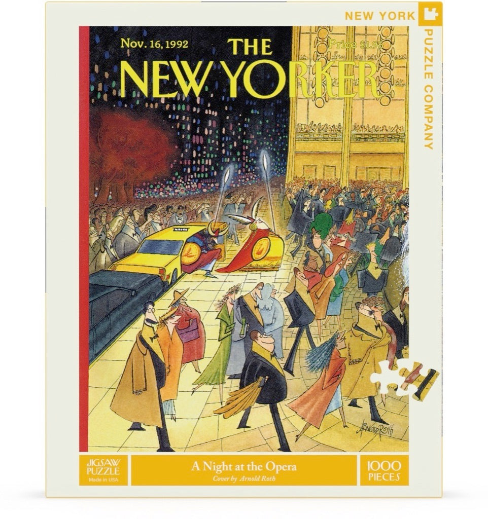 A Night at the Opera 1000 Piece Jigsaw Puzzle