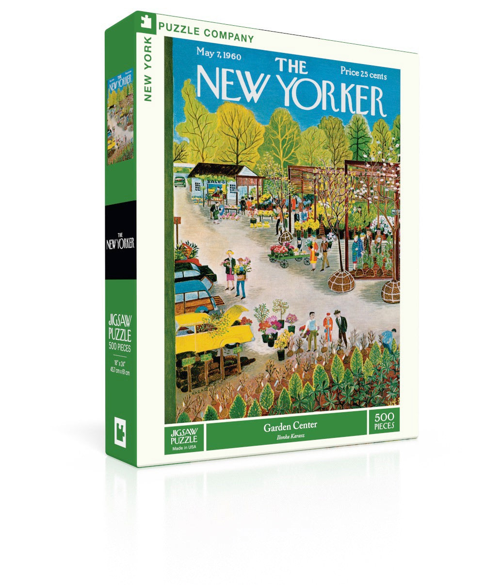 Garden Center 500 Piece Jigsaw Puzzle