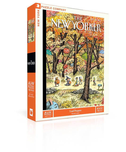 Leaf Peepers 1000 Piece Jigsaw Puzzle
